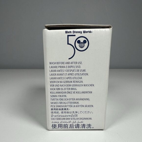 Walt Disney World Park 50th Anniversary Vault Castle Salt Pepper Shaker Set 2021 - Picture 4 of 5